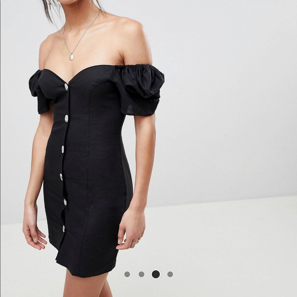 ASOA LINEN DRESS